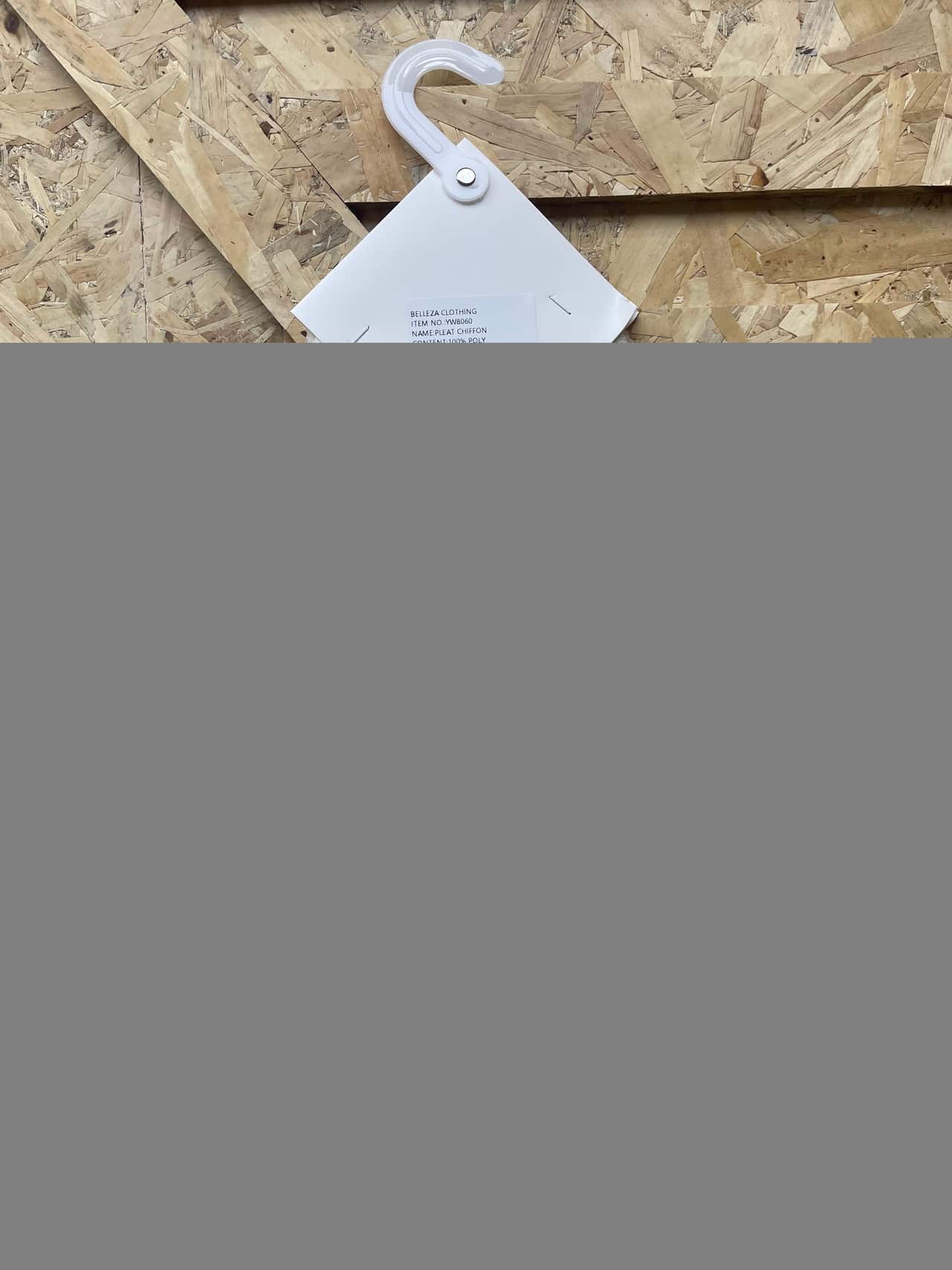 Chiffon fabric YW8060 — Chiffon fabric manufactured by Belleza