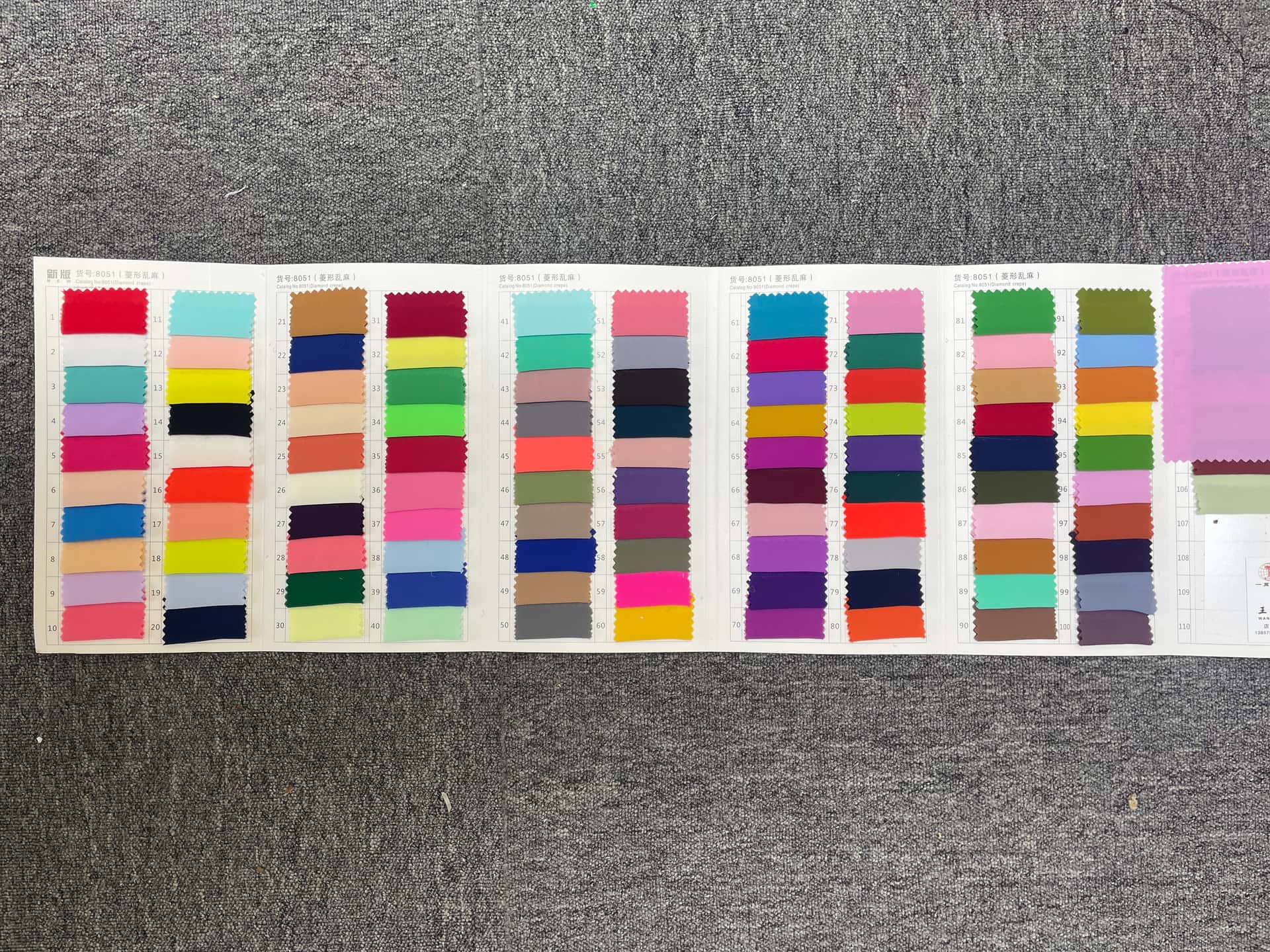 Chiffon quality C-06 manufactured by Belleza — view 2