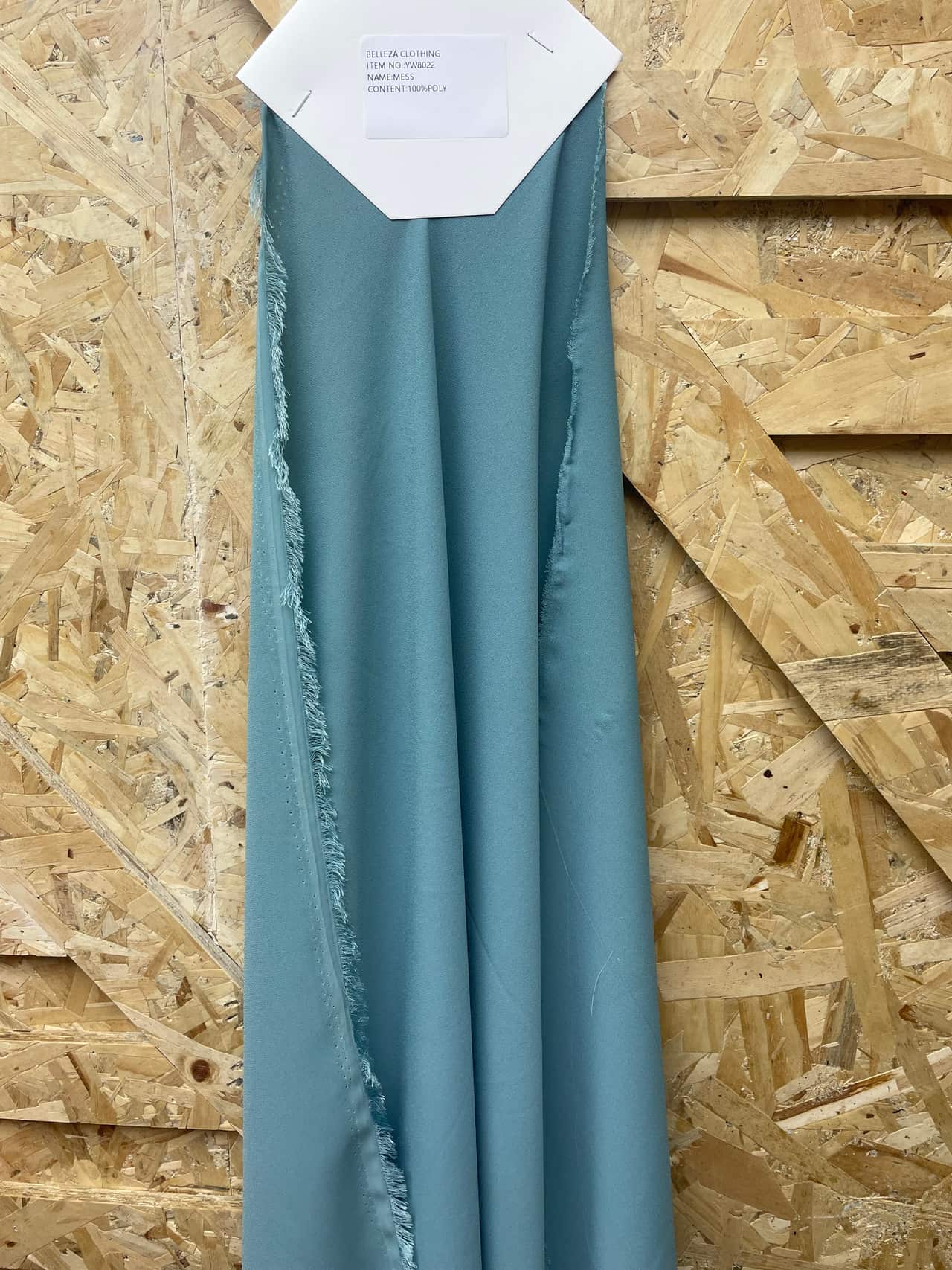 Chiffon fabric YIWAN8022 — Chiffon fabric manufactured by Belleza