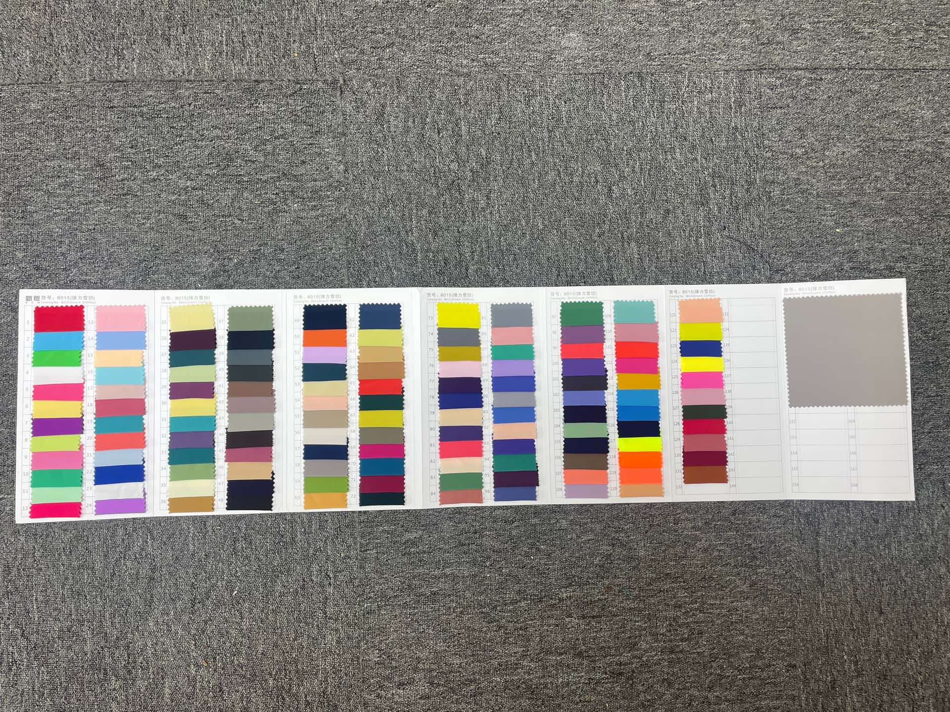 Chiffon quality C-04 manufactured by Belleza — view 2
