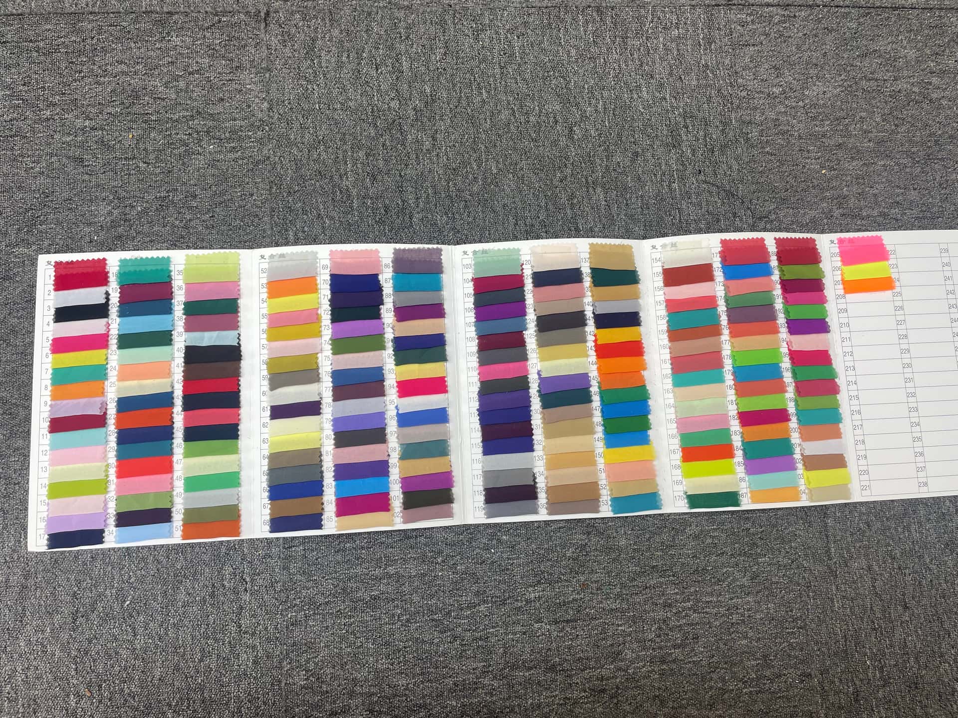 Chiffon quality C-02 manufactured by Belleza — view 2