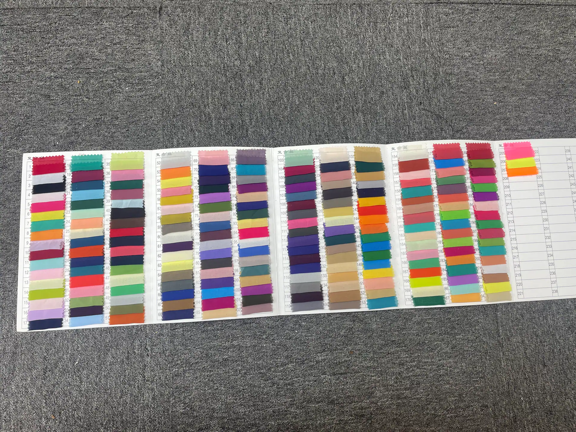 Chiffon quality C-02 manufactured by Belleza — view 2