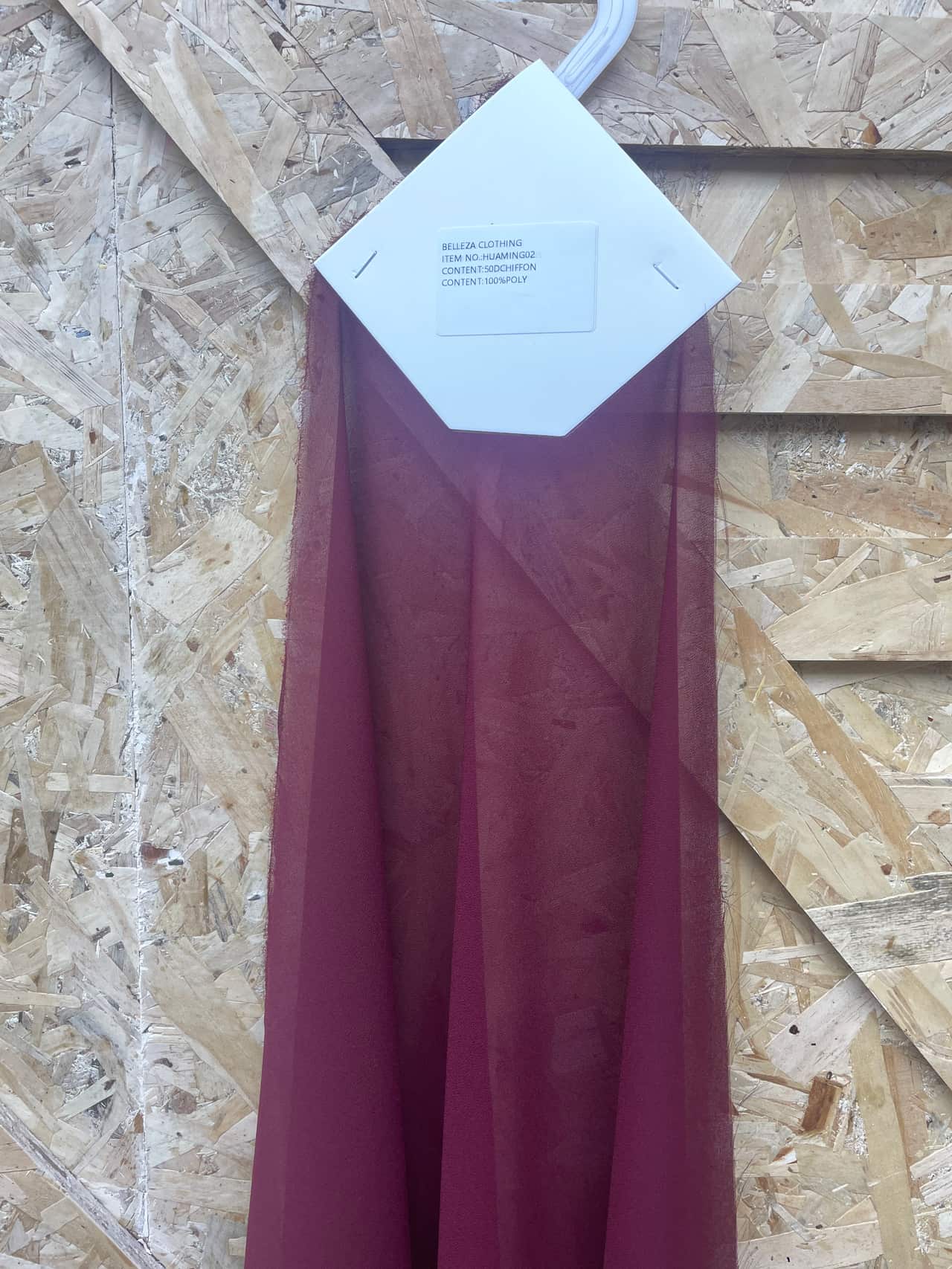 HUAMING02 — Chiffon fabric manufactured by Belleza