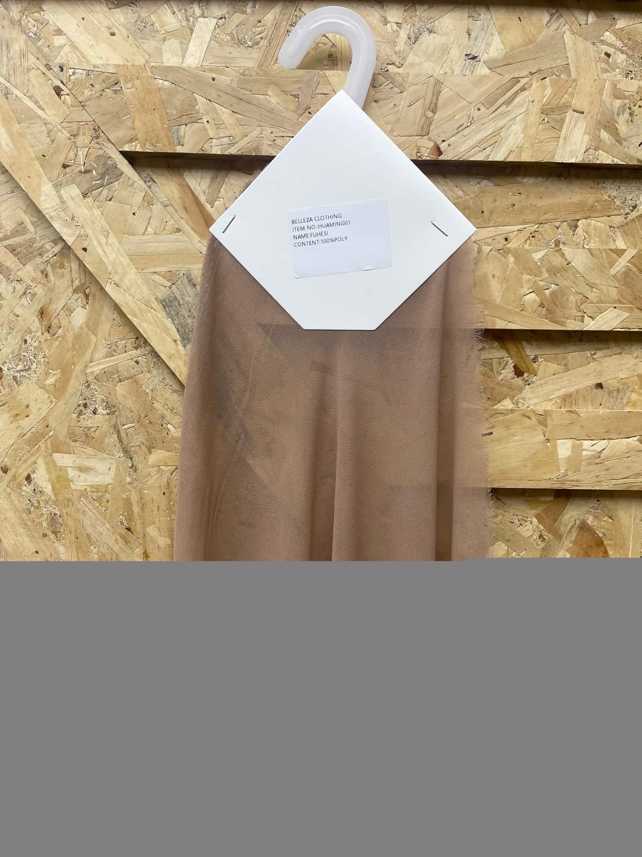 HUAMING01-AM015 — Chiffon fabric manufactured by Belleza