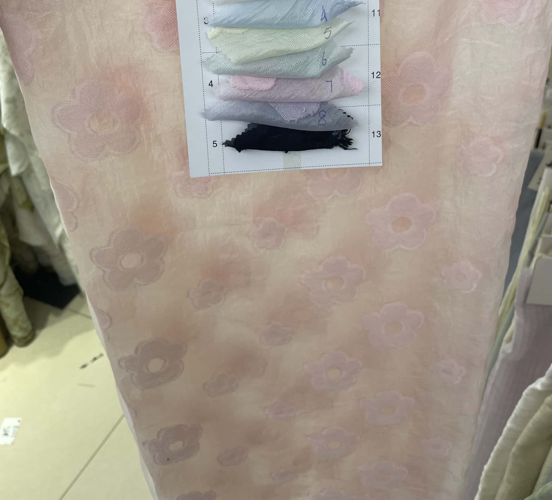 Jacquard quality J-09 manufactured by Belleza