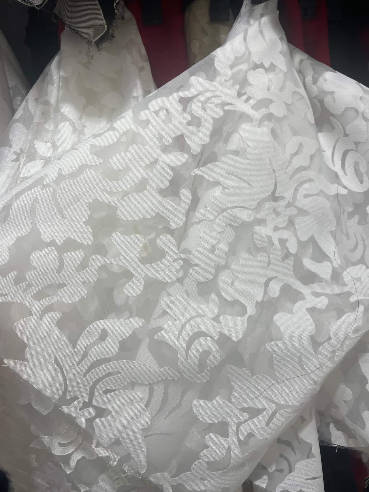 Jacquard fabric WS023 — Jacquard fabric manufactured by Belleza