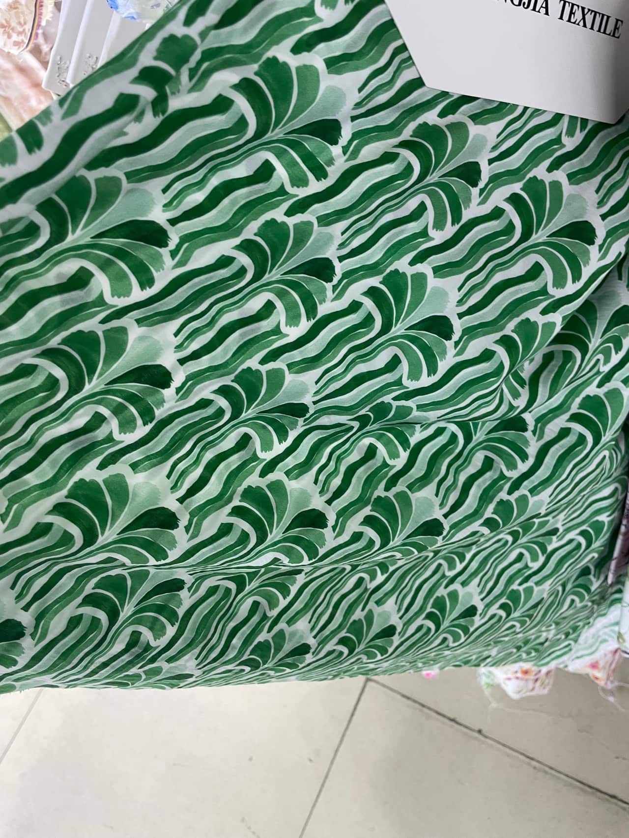 Print fabric YJ009 — Print fabric manufactured by Belleza