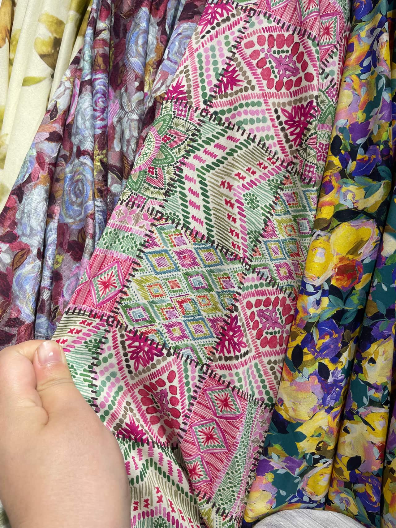 Print fabric YJ010 — Print fabric manufactured by Belleza
