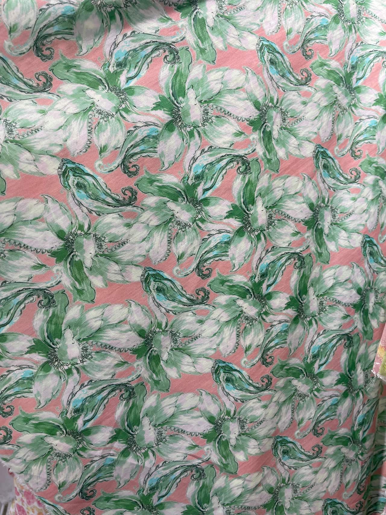 Print fabric YJ005 — Print fabric manufactured by Belleza