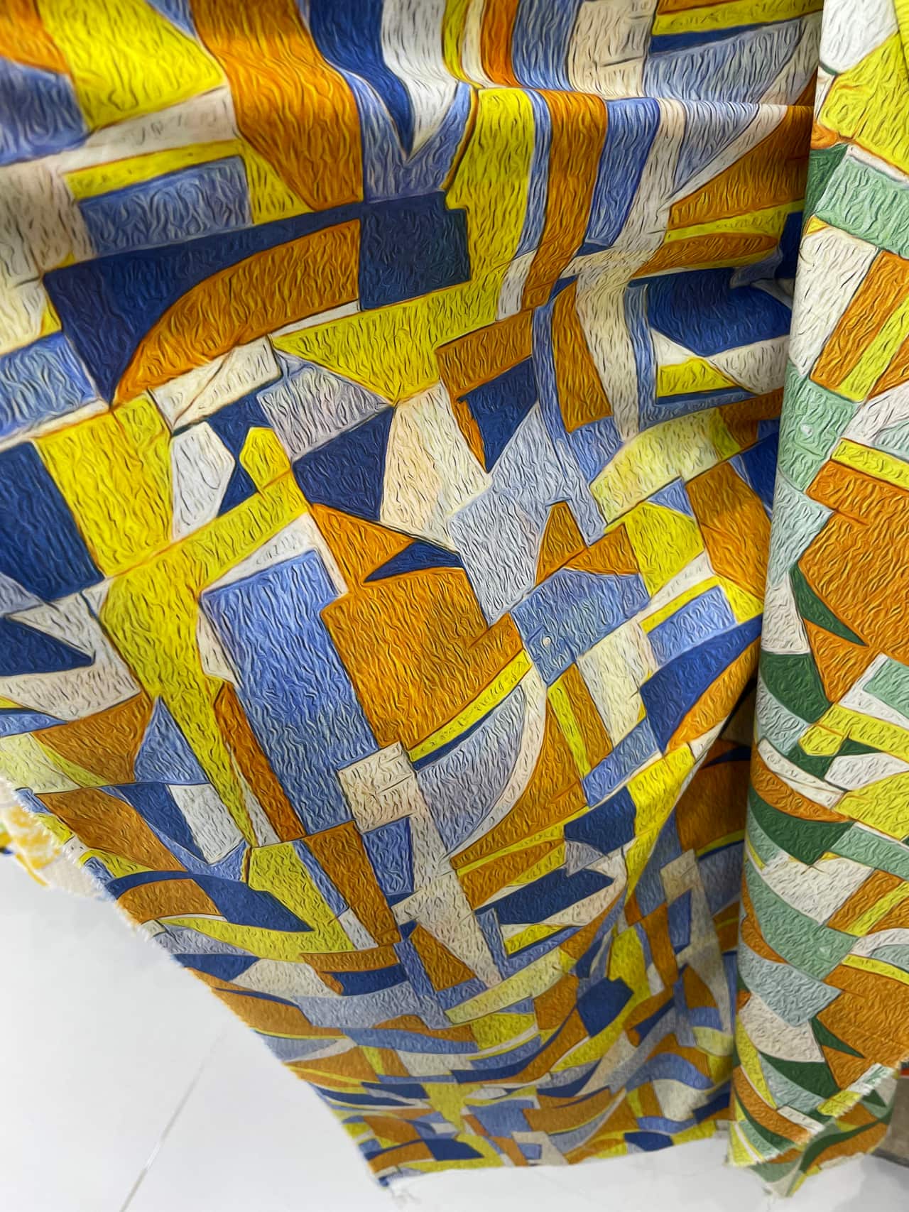 Print fabric CZ013 — Print fabric manufactured by Belleza
