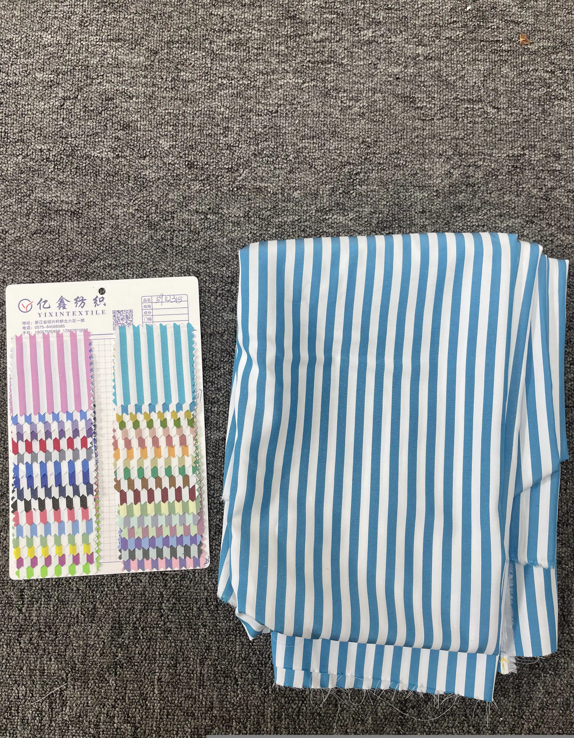 Yarn-dyed stripe S-04 manufactured by Belleza