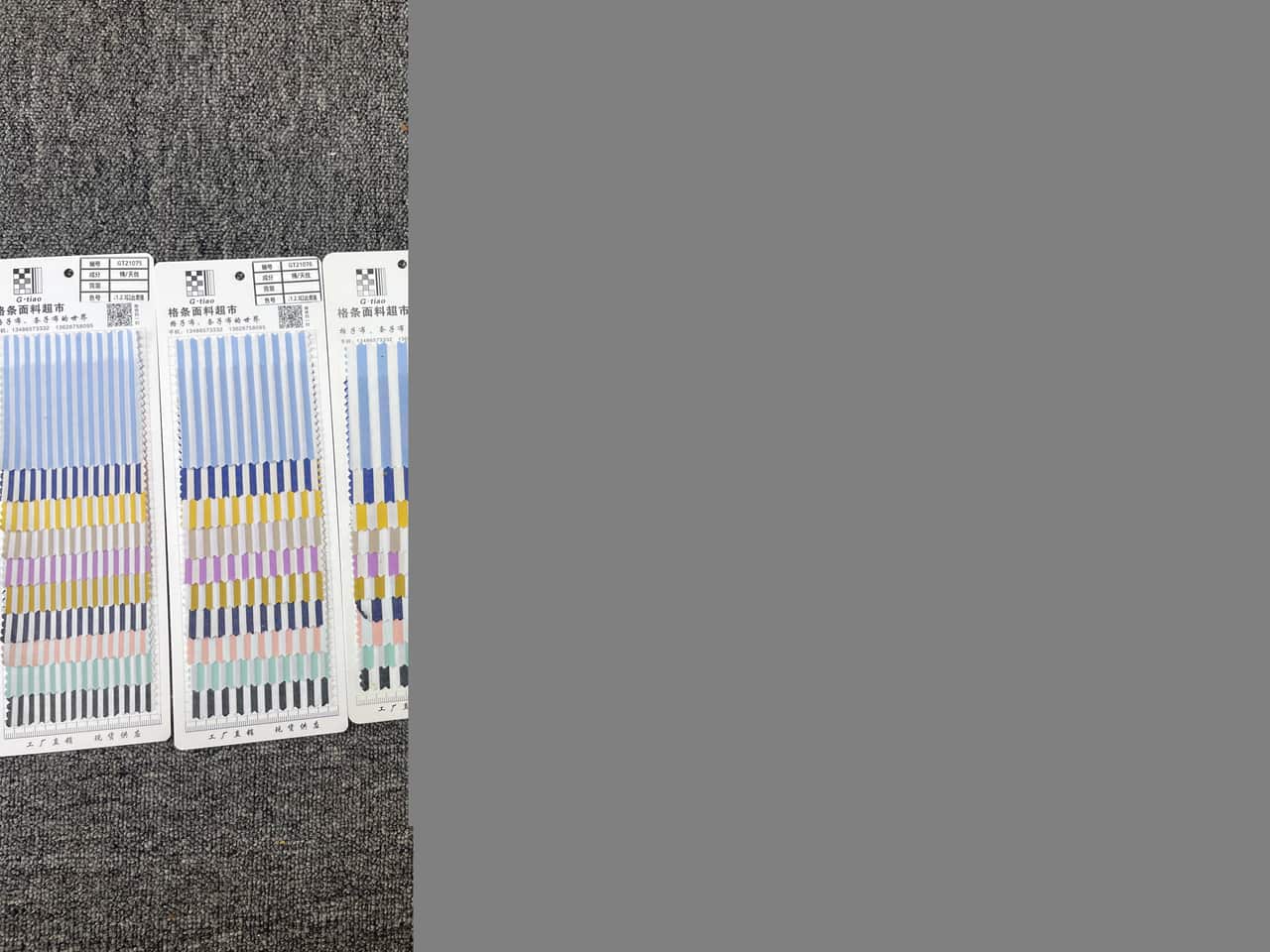 Stripe fabric GT030 — Stripe fabric manufactured by Belleza