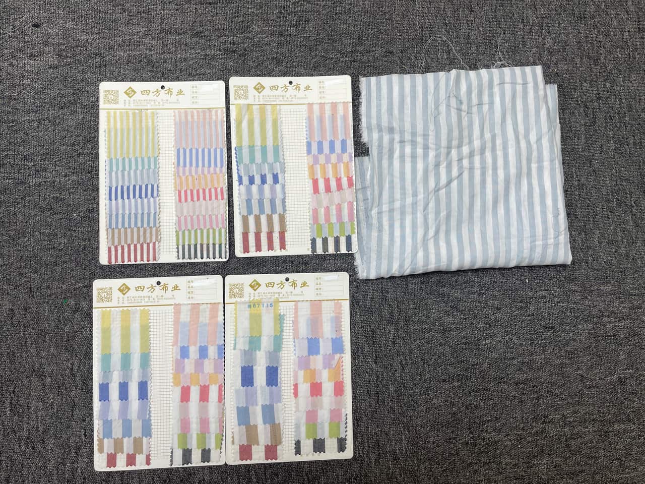 Stripe fabric GT031 — Stripe fabric manufactured by Belleza