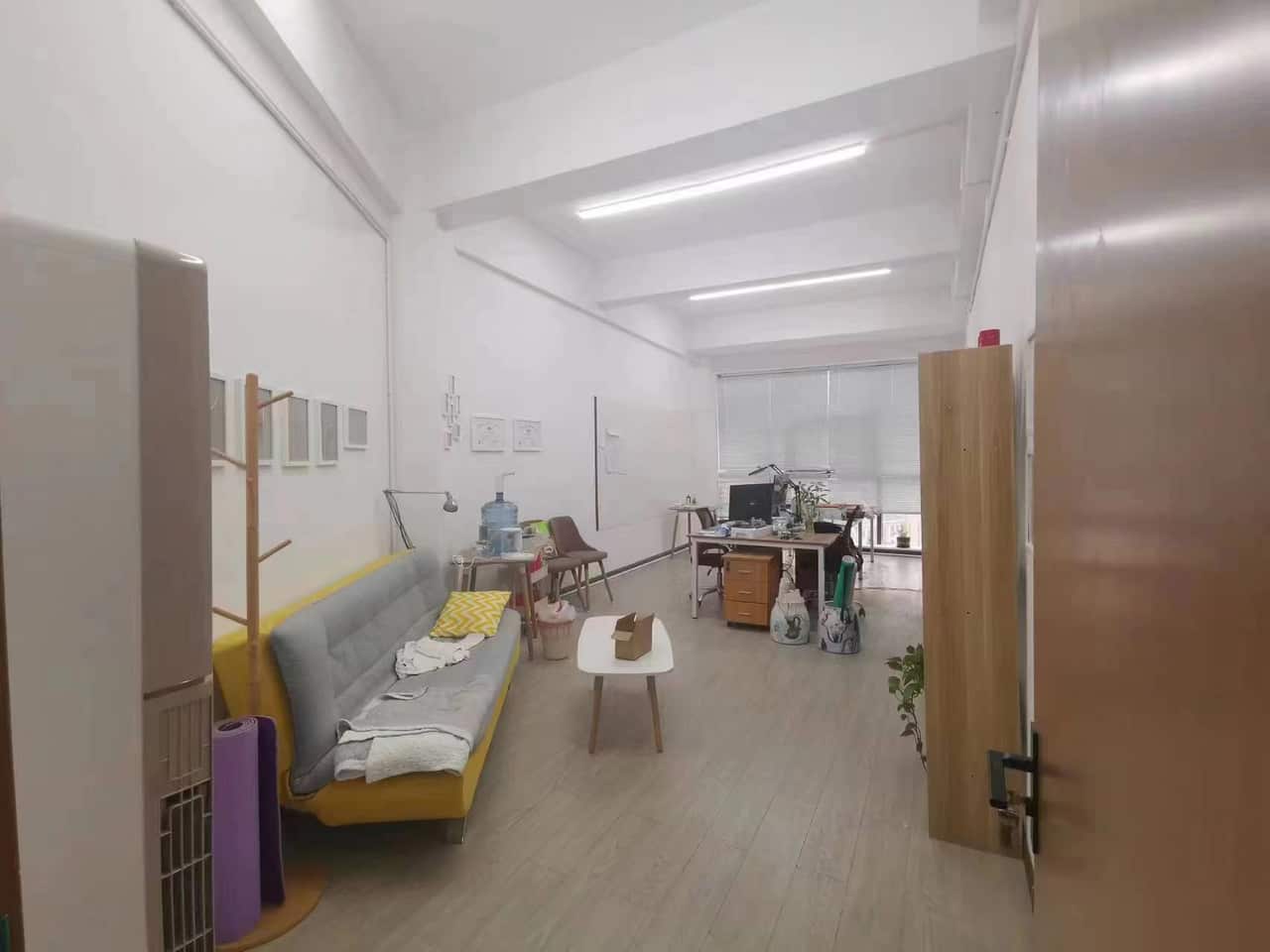 The Belleza studio in Hangzhou, where samples are reviewed and fitted