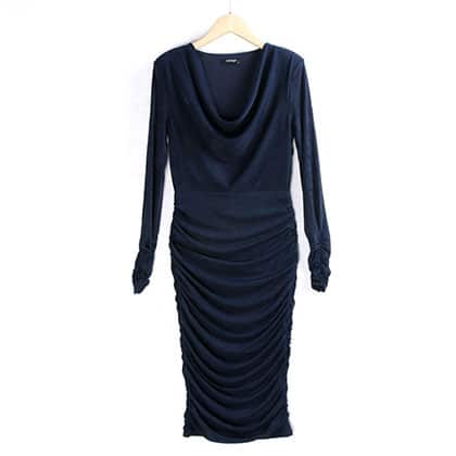 Frills Occasion Dress manufactured by Belleza — view 3