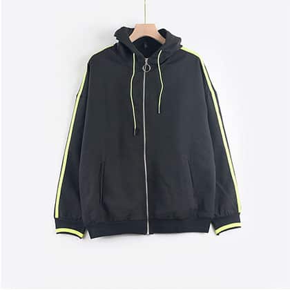 Women Jersey Sport Jackets manufactured by Belleza — view 10