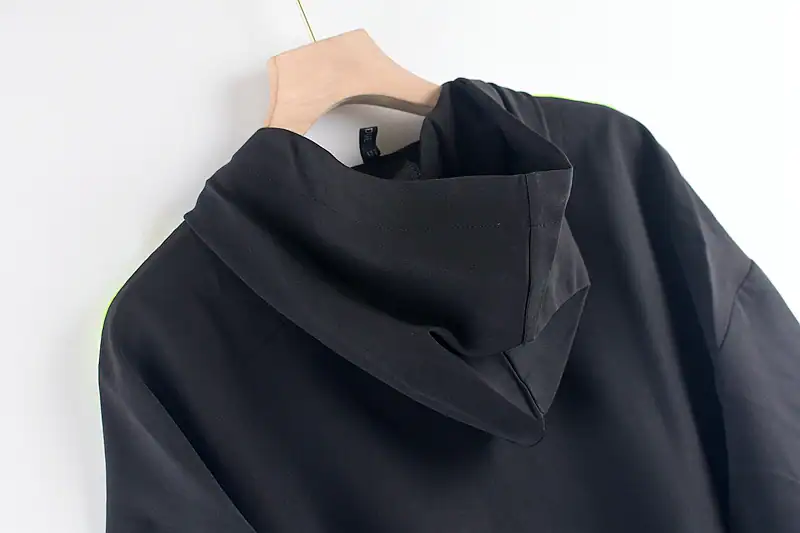 Zip-Through Hooded Jacket manufactured by Belleza — view 9
