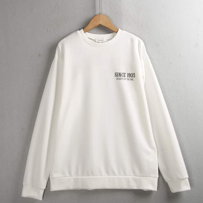 Print Motorbike Sweatshirt — Jersey manufactured by Belleza