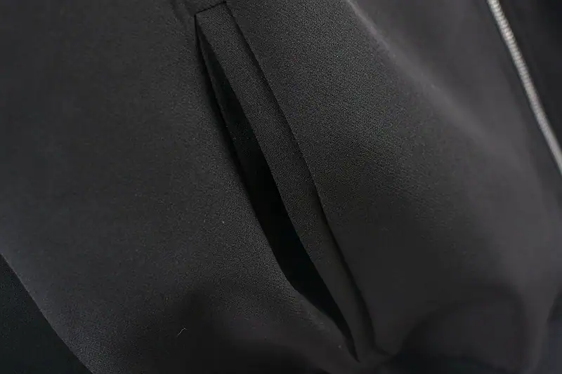 Zip-Through Hooded Jacket manufactured by Belleza — view 6