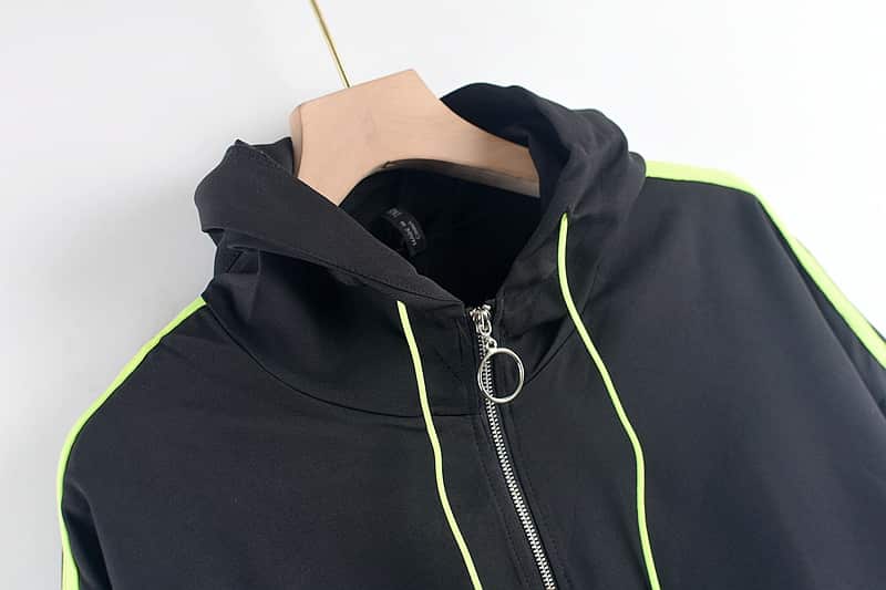 Women Jersey Sport Jackets manufactured by Belleza — view 4