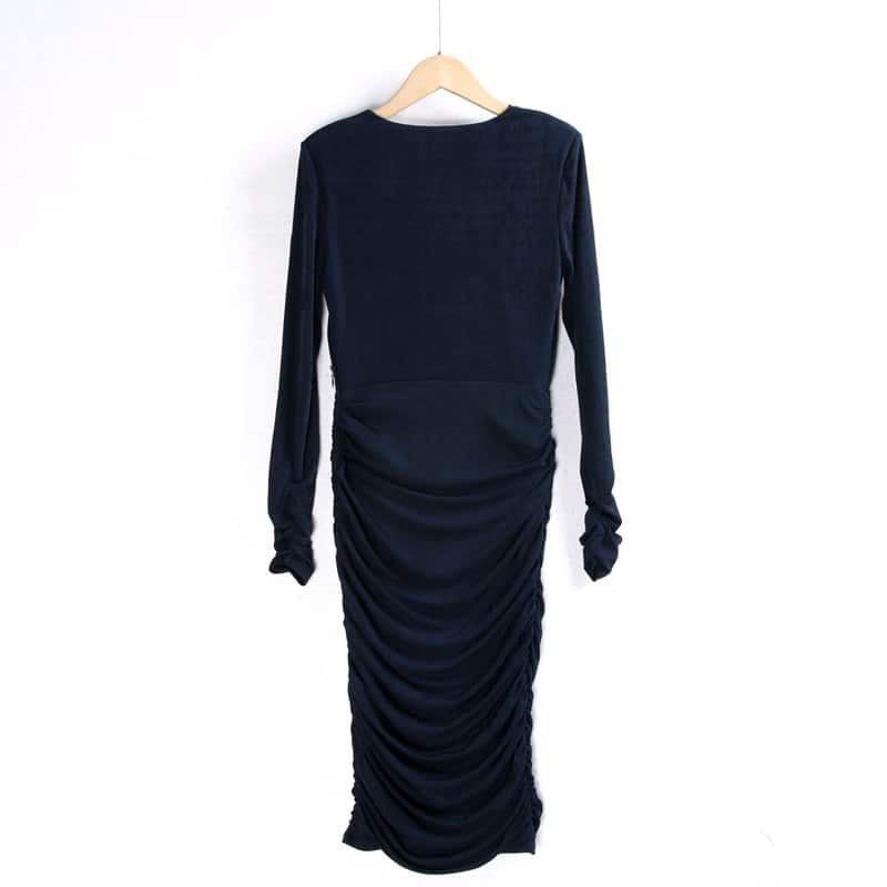 Frills Occasion Dress manufactured by Belleza — view 2