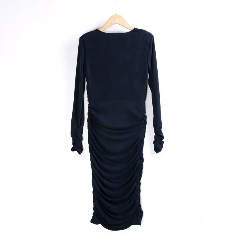 Ruched Jersey Dress manufactured by Belleza