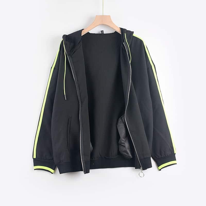 Women Jersey Sport Jackets manufactured by Belleza — view 3