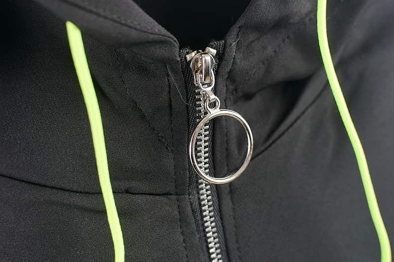 Women Jersey Sport Jackets manufactured by Belleza — view 5