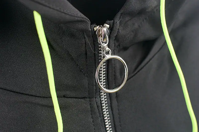 Zip-Through Hooded Jacket manufactured by Belleza — view 5