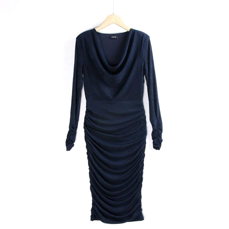 Frills Occasion Dress — Jersey manufactured by Belleza