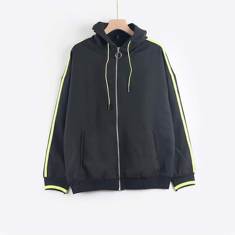 Women Jersey Sport Jackets — Jersey manufactured by Belleza