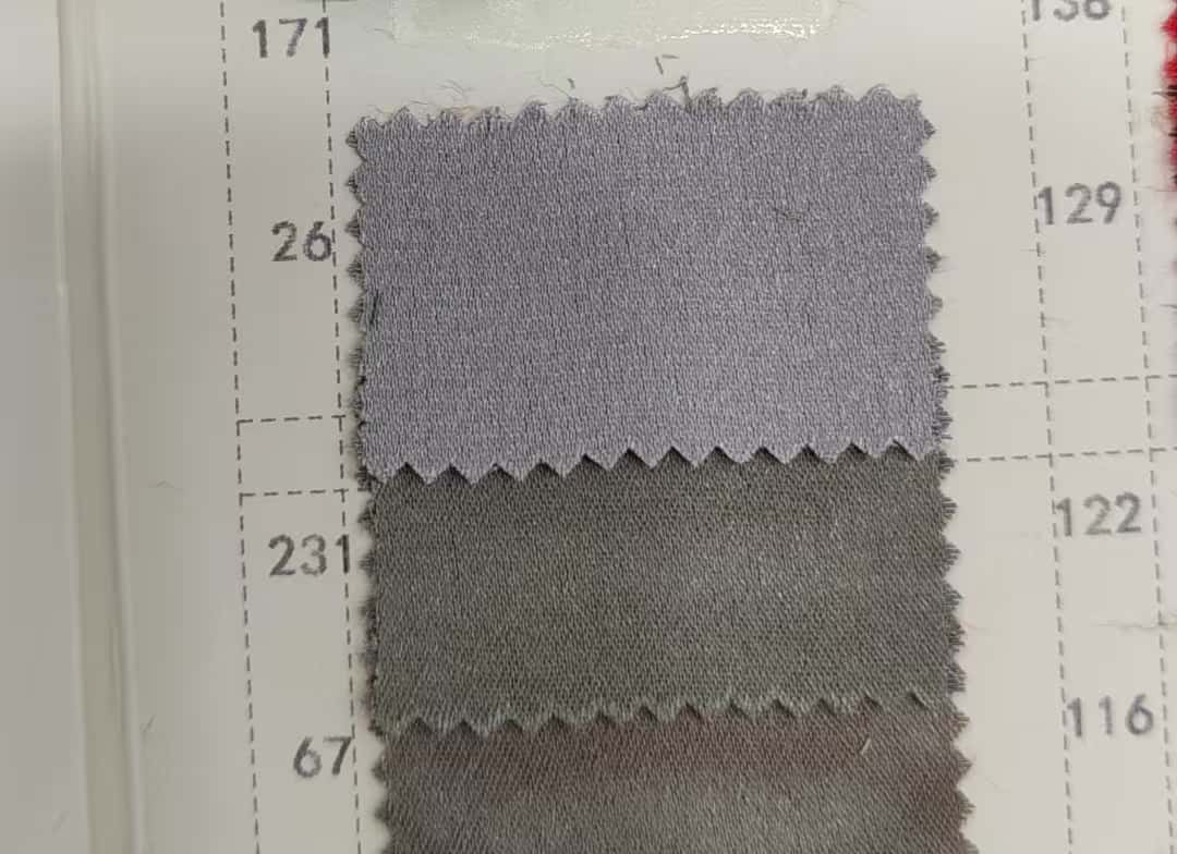 Grey qualities, carded — fabric developed by Belleza