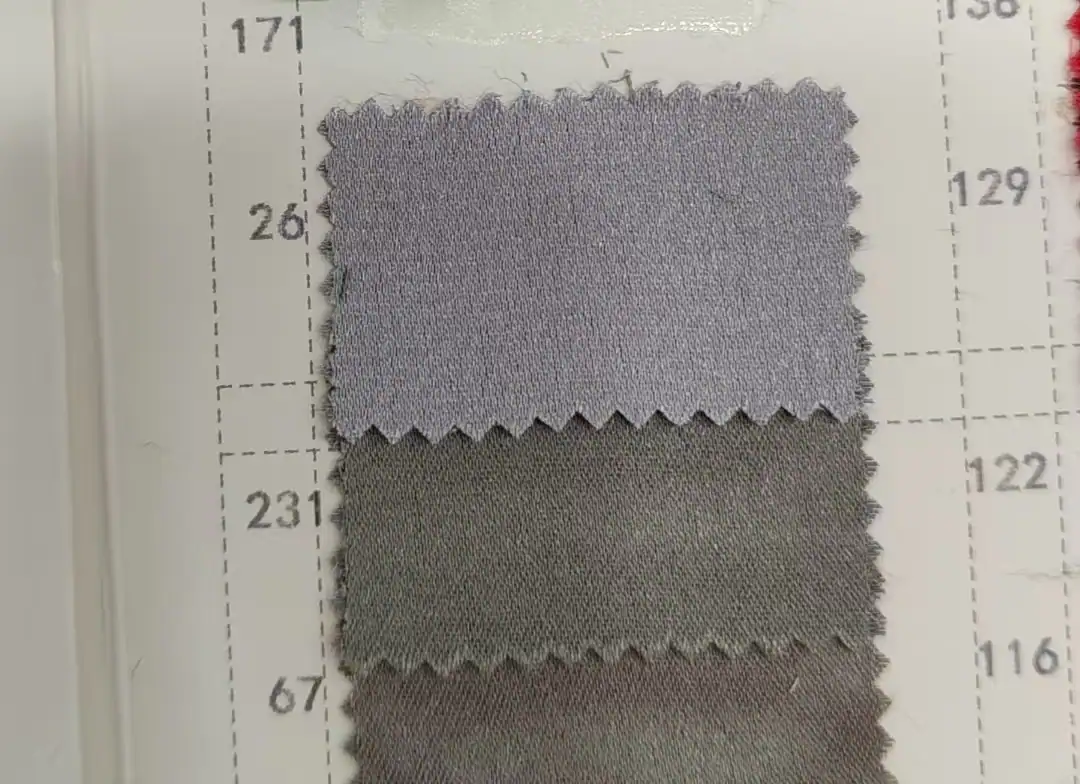 Grey qualities, carded — fabric developed by Belleza