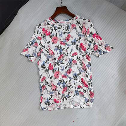 Pleated Crepe Tops manufactured by Belleza — view 5