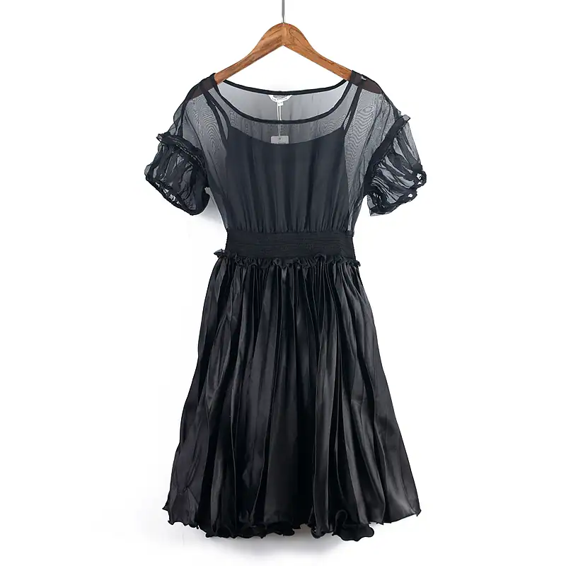 Pleated Two-Piece Dress manufactured by Belleza