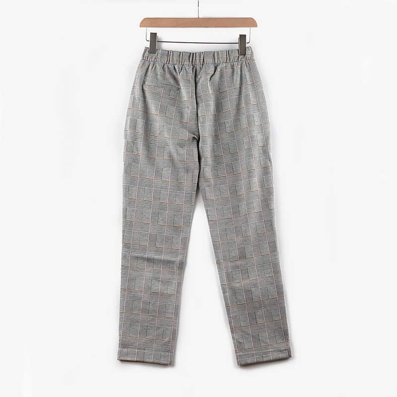 Checks Trousers manufactured by Belleza — view 2