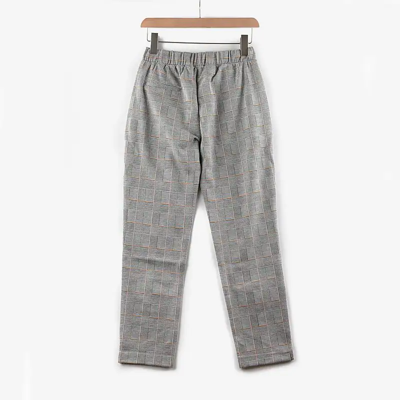 Checked Trousers manufactured by Belleza — view 2