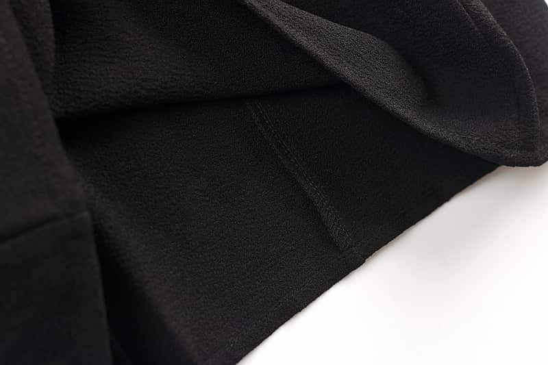 Zip Crew Neck Dress manufactured by Belleza — view 5
