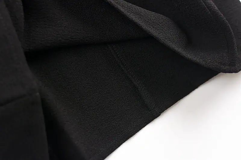 Zip-Detail Shift Dress manufactured by Belleza — view 3