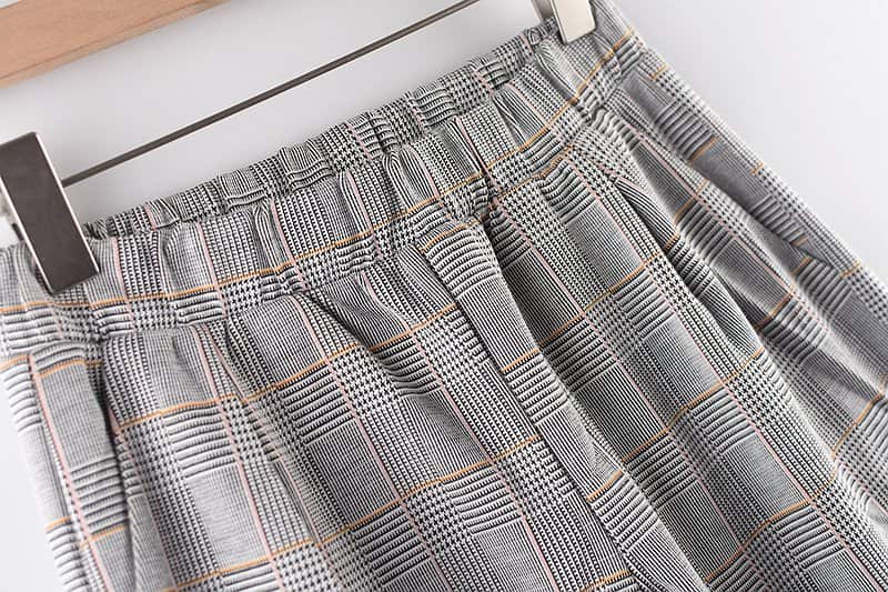 Checks Trousers manufactured by Belleza — view 3