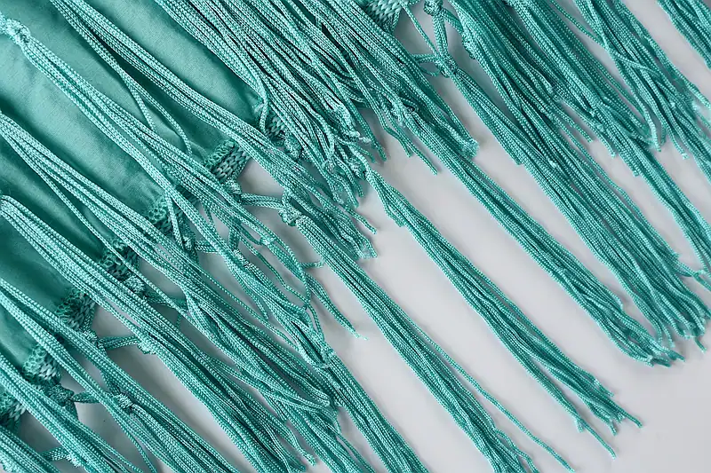 Fringed Kaftan Top manufactured by Belleza — view 4
