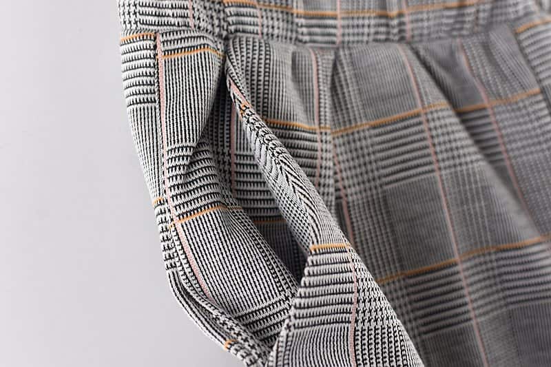 Checks Trousers manufactured by Belleza — view 4