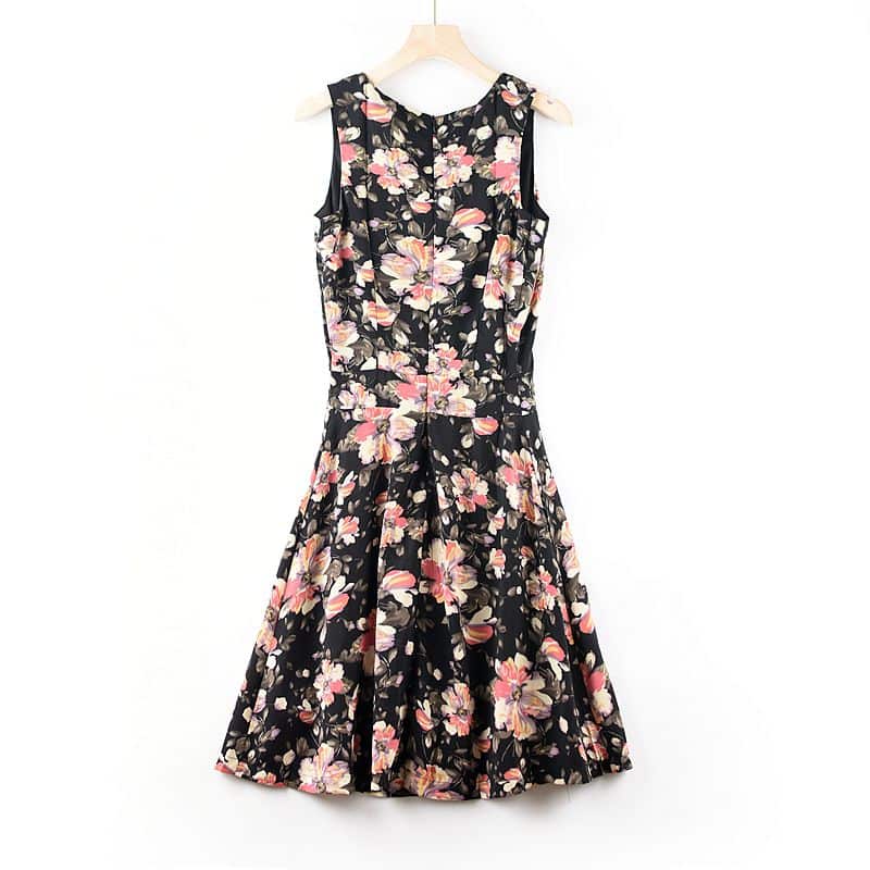Flowers Dress manufactured by Belleza — view 2