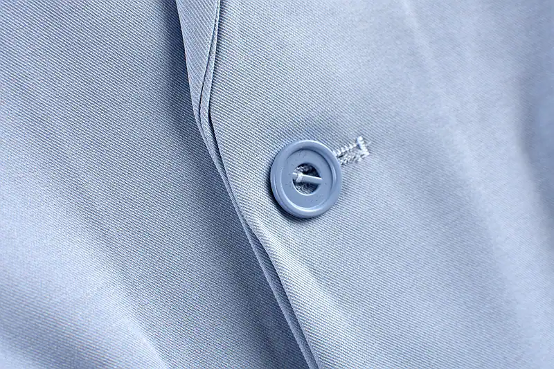Single-Button Blazer manufactured by Belleza — view 2