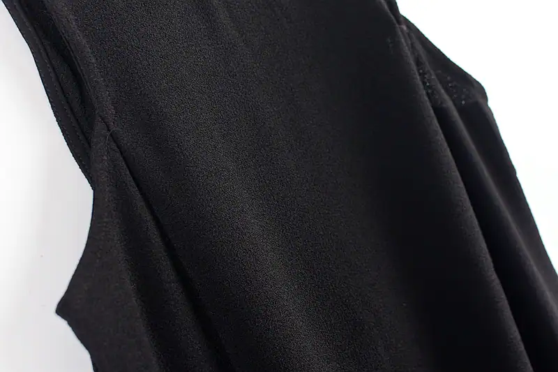 Zip-Detail Shift Dress manufactured by Belleza — view 2