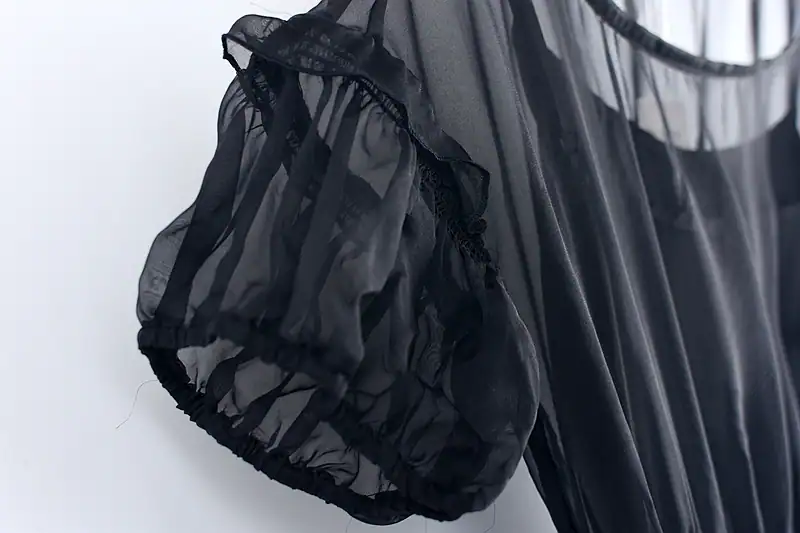 Pleated Two-Piece Dress manufactured by Belleza — view 4