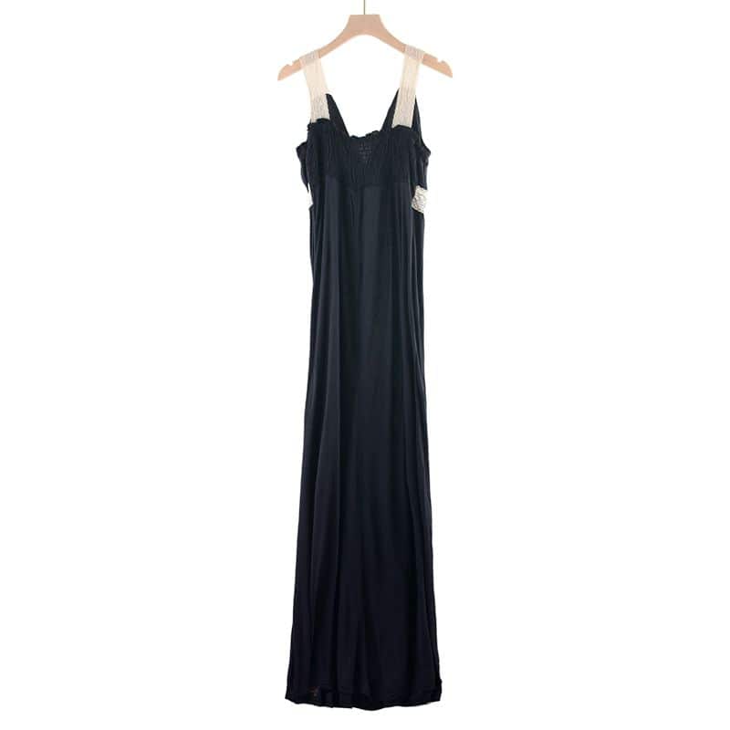 Print Long Strap Dress manufactured by Belleza — view 2