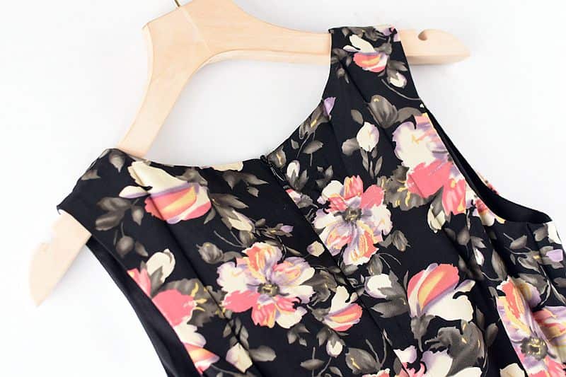 Flowers Dress manufactured by Belleza — view 4