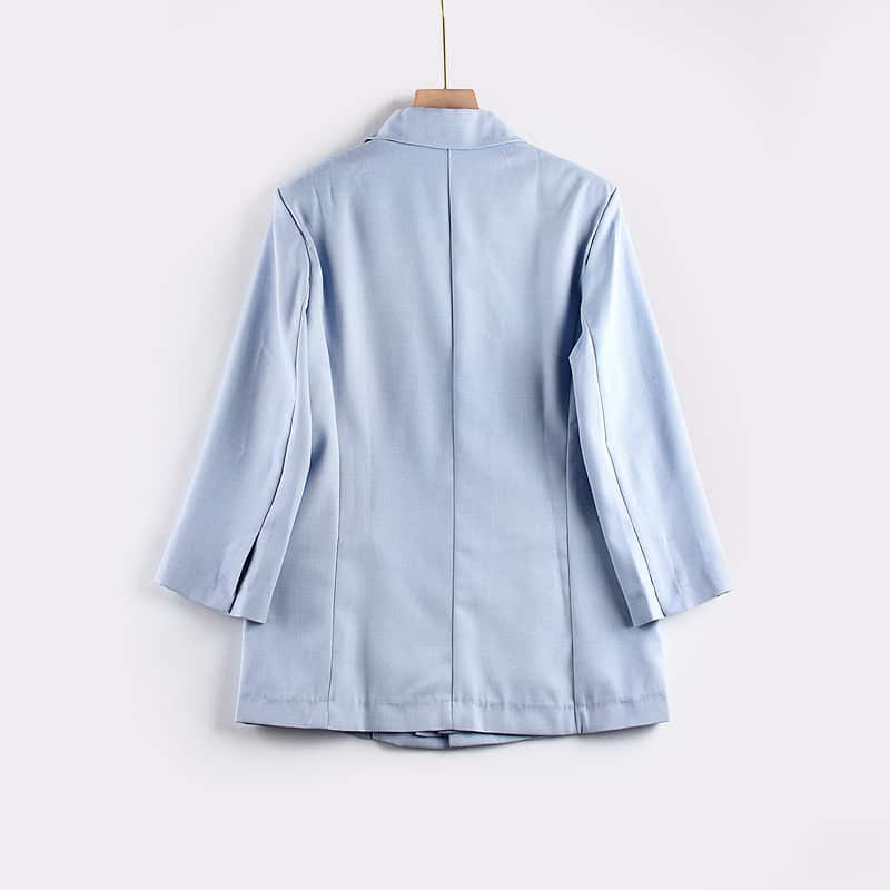 Woven Blazer — Woven manufactured by Belleza