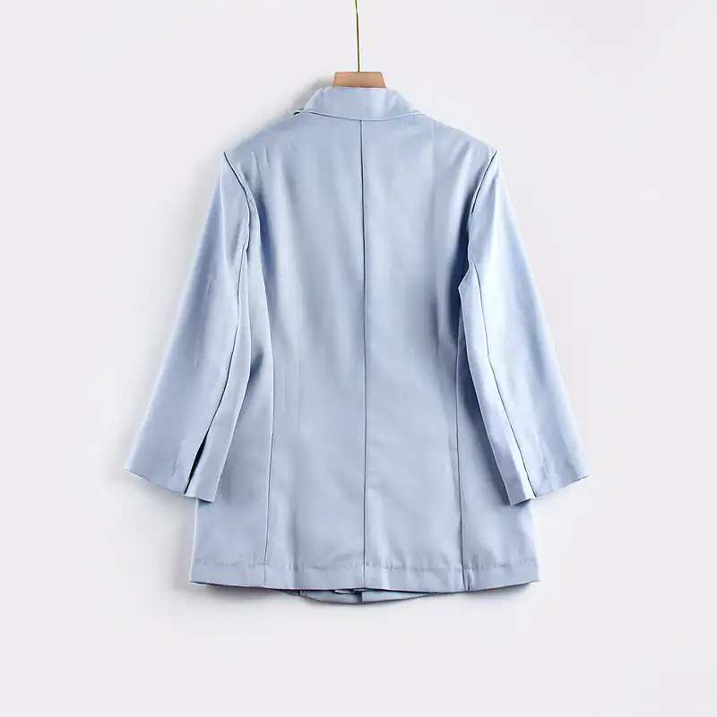 Single-Button Blazer manufactured by Belleza